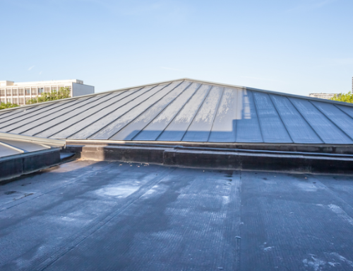 Is Your Commercial Building’s Flat Roof Draining Correctly?