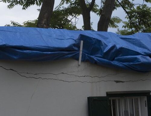 After The Storm – How to Tarp Your Roof!